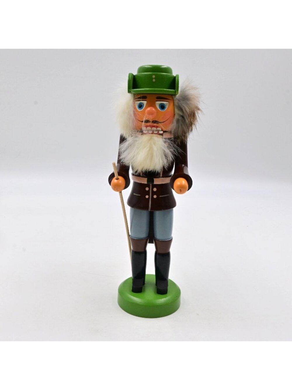 Erzgebirge Nutcracker‎ Woodsman Ranger Germany Vintage